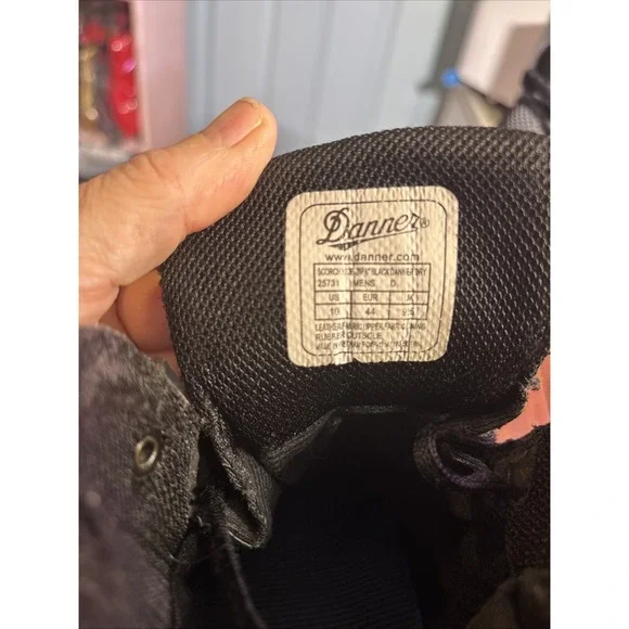 Danner Men's Scorch Side Zip Work/Tactical Boots Sz 10 - Picture 5 of 8